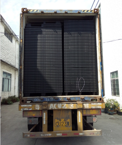 Environmental Single Faced 9 Feet One Way Packaging Plastic Pallets