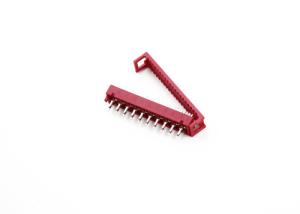 Wholesale Red 12 Pin Ribbon Cable Connector , Flat Ribbon Cable Connectors PBT Material from china suppliers