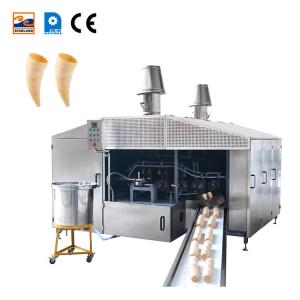 Wholesale 1.0HP 0.75kw Wafer Cone Machinery PLC Gourmet Food Machinery from china suppliers