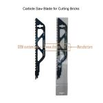 Carbide Saw Blade for Cutting Bricks Size:305mmx51x20T,Reciprocating