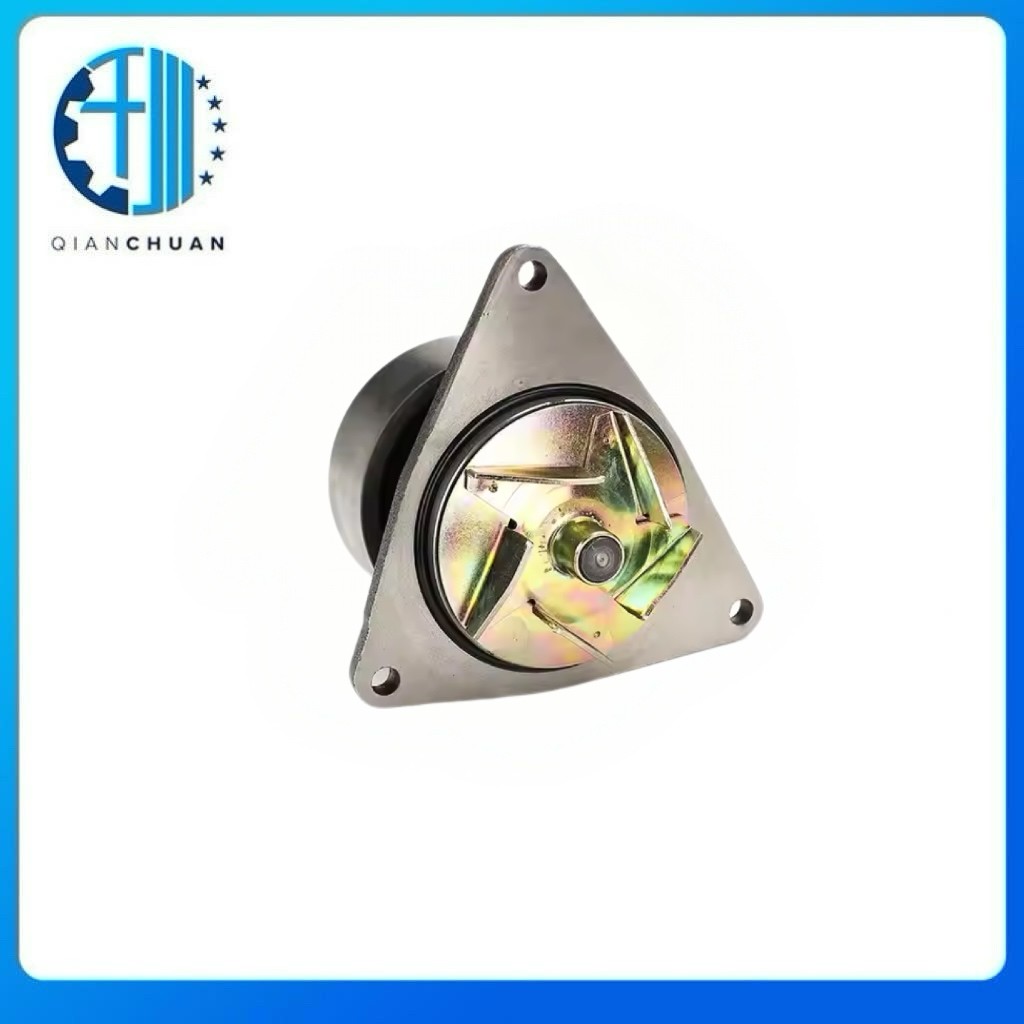 Water Pump 3802873 3800974 3923568 3929612 3285323 for Hyundai R305-7 Excavator Engine Spare Parts