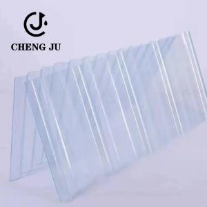 Wholesale 0.8-3mm Corrugated Translucent Pvc Roofing Sheet Fiber Resin 3000mm-11800mm from china suppliers