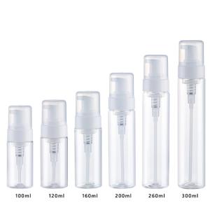 Wholesale Foam Pump Bottle 100ml 120ml 160ml 260ml 300ml Foam Dispenser Bottle 200ml from china suppliers