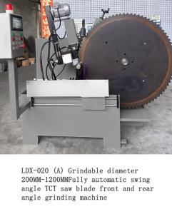 Wholesale LDX-020A Grinding Diameter 200-1200MM Large Circular Saw Blade Grinding Machine from china suppliers