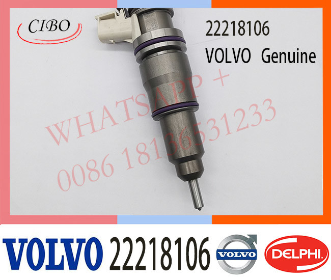 22218106 VOL Diesel Engine Fuel Injector 22218106 BEBE5L14001 for VOL MD16, 85020091 22218106 85020090