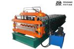 Full Automatic Double Layer Roll Forming Machine Easy Operate For Roof Panels
