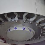 BT40 Spindle Vertical CNC Milling Machine