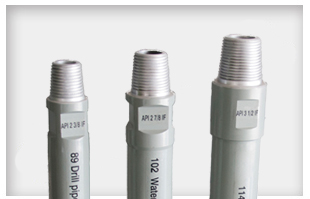 High Durability Drill Steel Pipe For Water Drilling Rig High Accuracy