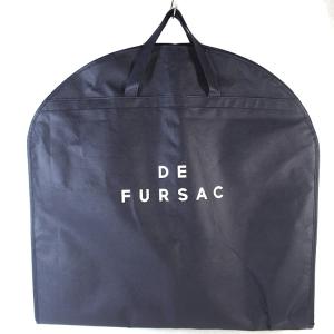 Wholesale Black 90GSM Mens Suit Garment Bag With Silk - Screen Printing Hot Stamping from china suppliers