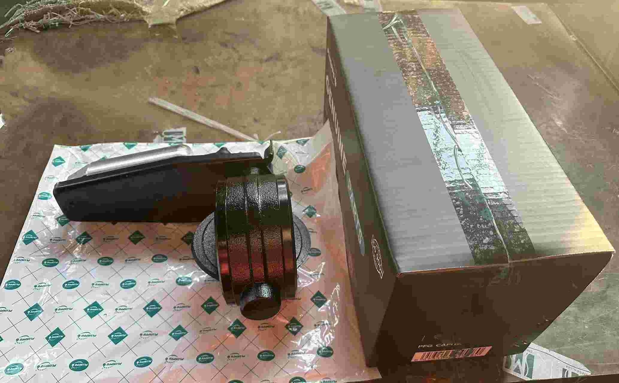 DZ9100189008 Exhaust Brake Shacman Truck Parts