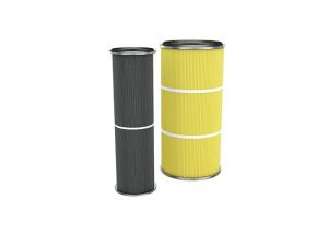 Wholesale 352*660,5um,0.5um,0.2um,2um，5μm Used Porosity Cylinder Cartridge Filter For Dust Collector Vaccum from china suppliers