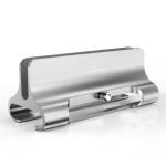 488g Upright Laptop Stand , 28mm Thickness Macbook Pro Upright Stand