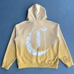 Custom Streetwear Oversized Heavyweight 500gsm 100% Cotton Acid Wash Sun Faded