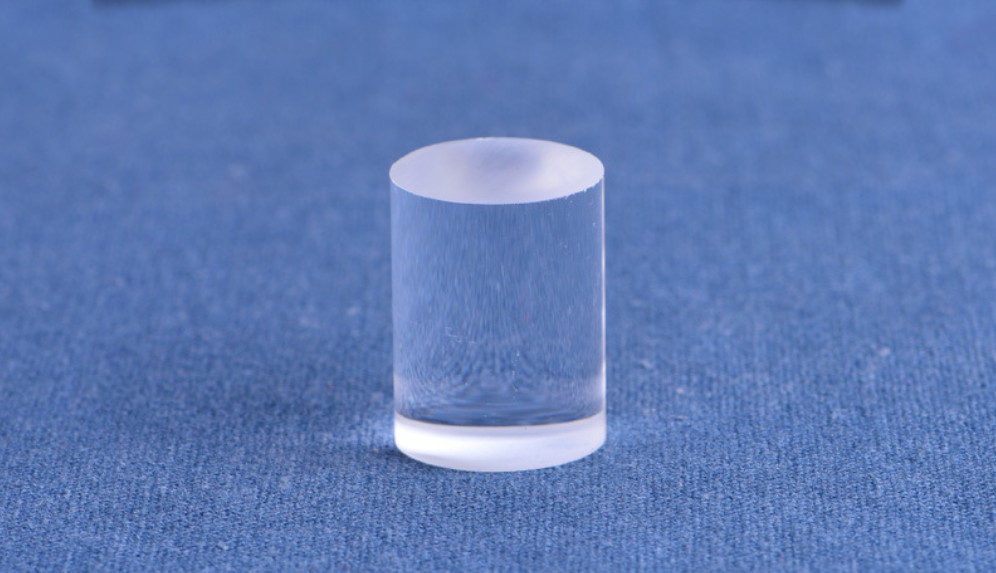 Uncoated Fiber Optic Transparent Quartz Rod 10mm Diameter