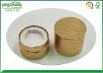 High End Cardboard Cylinder Tubes , UV Coating Kraft Paper Tube Packaging
