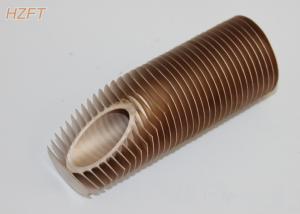 Wholesale High Heat Exchanging Finned Copper Tubing For Water Boiler / Gas Wall Hanging Heater from china suppliers