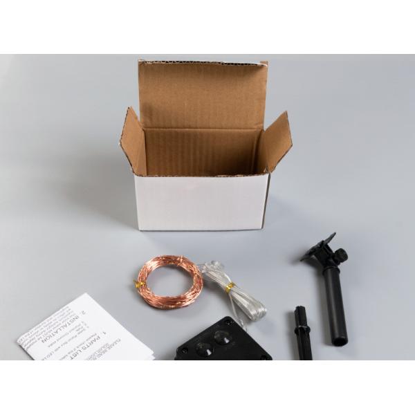 Decorative 100 LED Solar Copper Wire Lights IP65 300MAH With 2M Cable