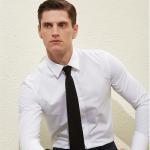 Comfortable Adult Shirts Long Sleeve 100% Cotton Button Down Half Sleeve Shirt