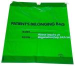 biodegradable compostable eco friendly orn starch dry cleaning laundry bag,