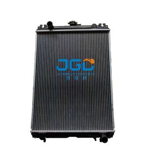 Wholesale SK50 Water Tank Radiator Aluminum Excavator Accessories from china suppliers