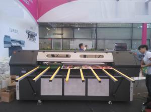Wholesale 3.2 Meter Epson DX7 Printing Head UV Flatbed Printer Touch Screen Kiosk from china suppliers