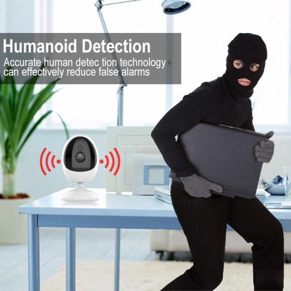 2MP 3MP 4MP Wifi Home Security Camera System With 180 Degree VR Panorama