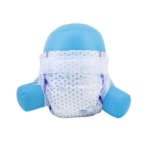Spandex Elastic Waistband Soft Baby Diapers For Babies
