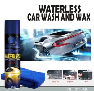 Wholesale 650ml Environmentally friendly waterless car wash and wax Car care product from china suppliers