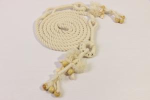 Wholesale Traditional Bohemian Bead Sea Shell Cotton Rope Belt For Waistband Or Curtain Tie from china suppliers