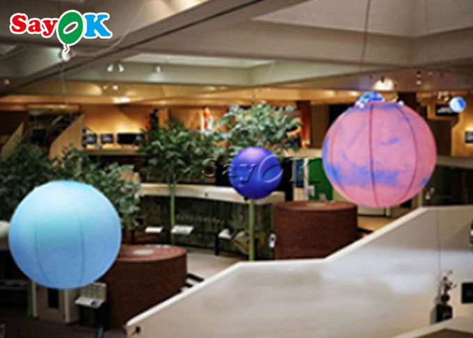 3m 10ft Solar System Inflatable Sun With Led Light
