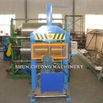 Single Blade Hydraulic Rubber Cutting Machine For Natural Rubber