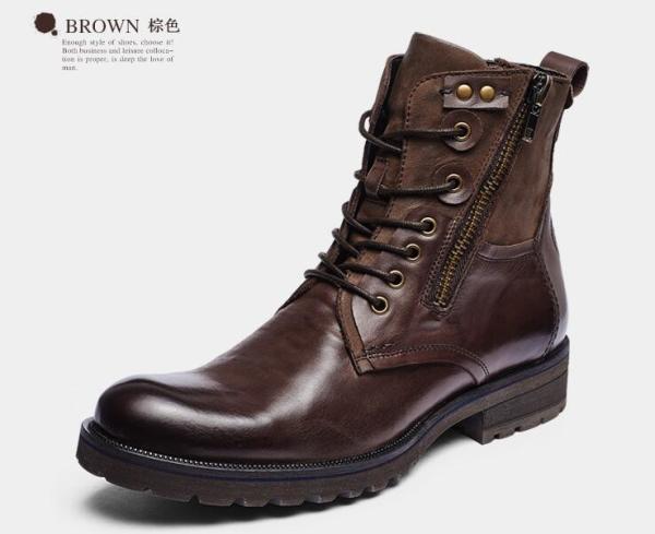 Height Increasing Heel Elevator Casual Shoes Flat Lace Up Mens Elevator Dress