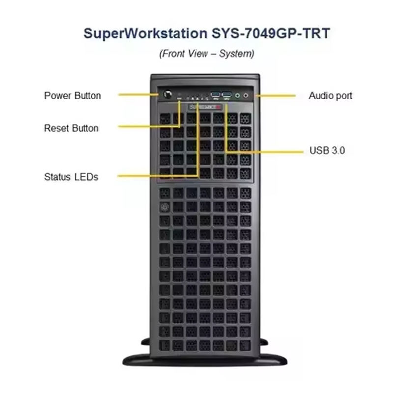 Customized Xeon G2 Motherboard X11DPG-QT LGA 3647 Server for Stock SYS-7049GP-TRT 7049-trt Gpu Server Compatibility