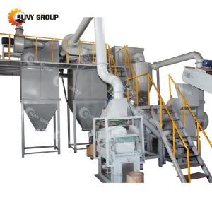 Wholesale State-of-the-art Nickel Cobalt Manganese Li Ion Battery Recycling Plant 200-3000KG/H from china suppliers