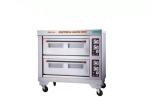 Controlled Individually 380V 0.6mm Plate Commercial Bread Oven