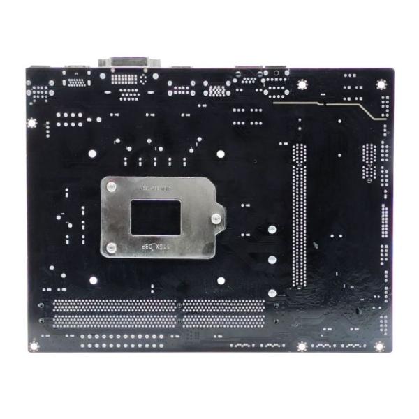 Customized Top quality pc motherboard B75 motherboard combo for desktop computer DDR3 RAM B75 mainboard