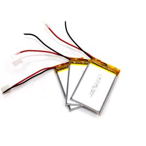 Wholesale PL523450 3.7Wh 1000mAh 3.7 Volt Battery Pack from china suppliers
