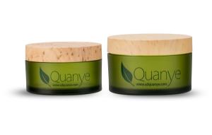 Wholesale ABS Cap Plastic Cosmetic Jars / Empty Face Cream Containers 30ml / 50ml QY-NSET-003 from china suppliers