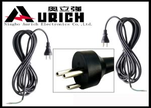 Wholesale Denmark 10 Amp Refrigerator Power Cord 3 Prong Stripped Female End Type from china suppliers