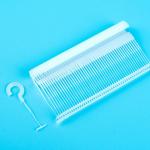 40mm Garment Hook Plastic Tag Pins Suspending Towels