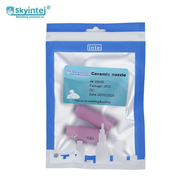 Skyintej 6# Ceramic TIG Welding Torch Nozzle Consumables