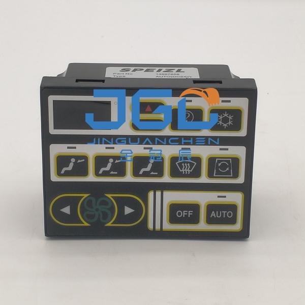 Electric Parts EC210 EC210B Excavator Air Conditioning Panel 14697658 14590052