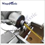 LLDPE EVA Corrugated Pipe Machine Vacuum Cleaner Pipe Manufacturing Machine