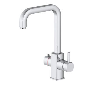 Wholesale Chrome Instant Boiling Water Tap Single Handle Instant Hot Water Tap For Kitchen T91005 from china suppliers