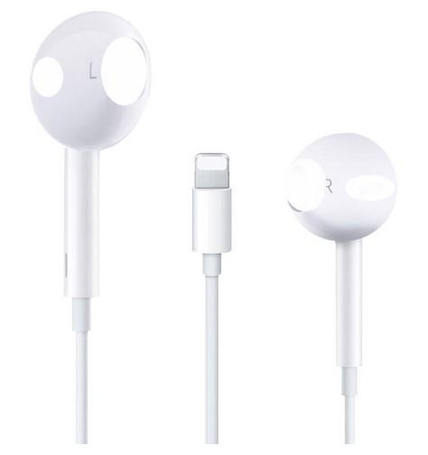 Fashion In Ear Stereo Headphones With Microphone / Wired Bluetooth Earphone For