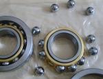 Brass Cage - 150 - + 350°C Angular contact Ball Bearing 7306 BECBM in oil hot