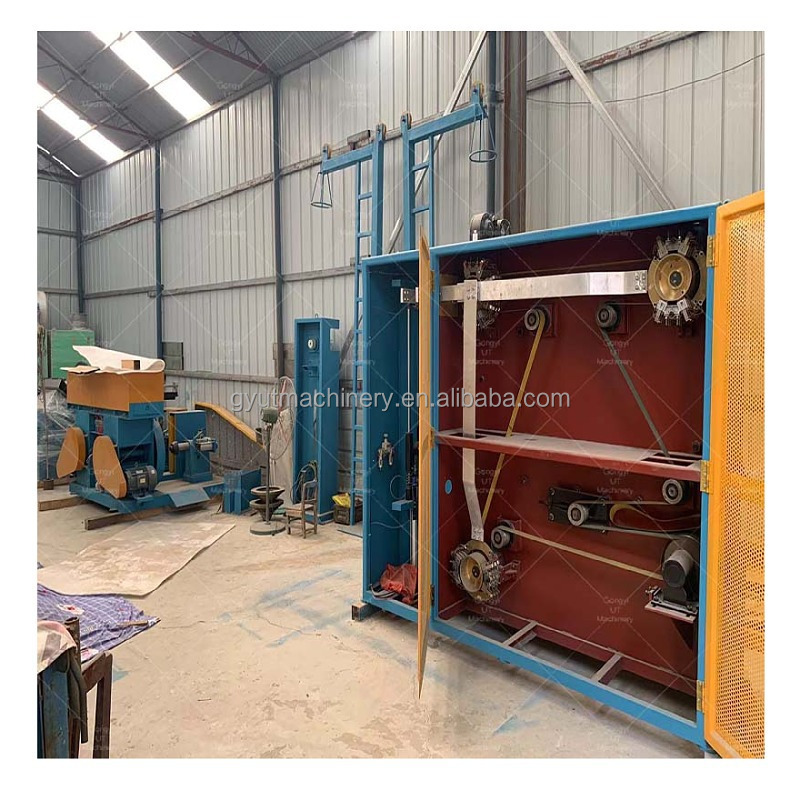 9.5mm Inlet Diameter Wire Drawing Machines for Copper/Aluminum Wire Manufacturing