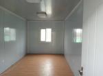 Steel Shipping Container Office Building , 2 Light Storage Container Cabin