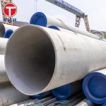 YB/T 4330 Large Diameter Seamless Austenitic Stainless Steel Pipes For Heat