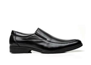 Wholesale Slip on Loafers Black Durability Mens Casual Dress Shoes For Formal Events from china suppliers